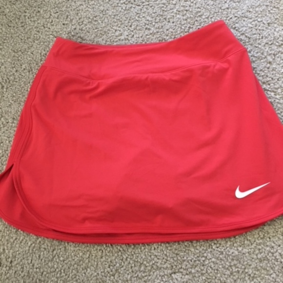 nike women's court pure tennis skirt